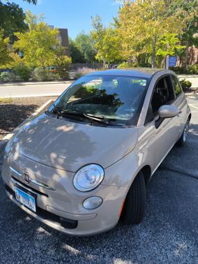 2012 FIAT 500 Pop