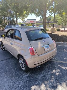 2012 FIAT 500 Pop