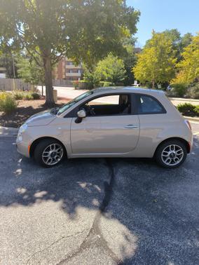 2012 FIAT 500 Pop