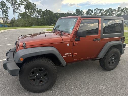2014 Jeep Wrangler Sport