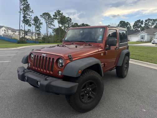 2014 Jeep Wrangler Sport