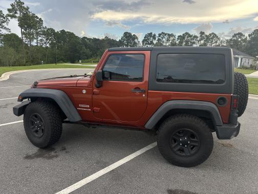 2014 Jeep Wrangler Sport