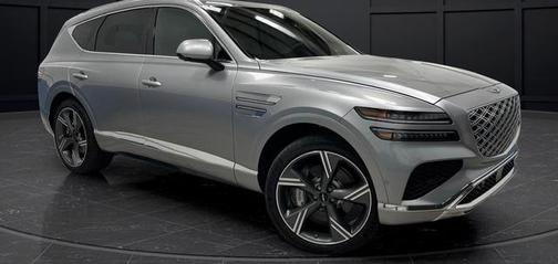 Gray 2025 Genesis GV80 3.5T Prestige