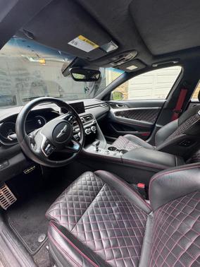 Silver 2022 Genesis G70 3.3T