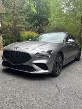 Silver 2022 Genesis G70 3.3T