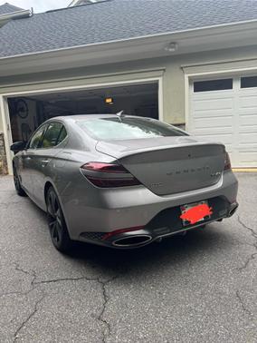 Silver 2022 Genesis G70 3.3T