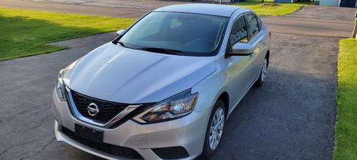 Silver 2019 Nissan Sentra S