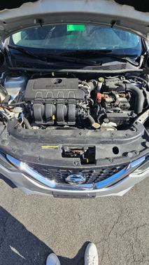 Silver 2019 Nissan Sentra S