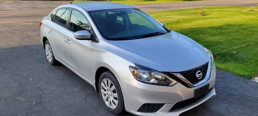 Silver 2019 Nissan Sentra S