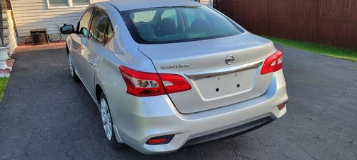 Silver 2019 Nissan Sentra S