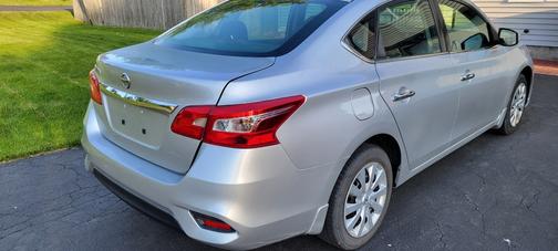 Silver 2019 Nissan Sentra S