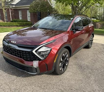 2023 Kia Sportage X-Line