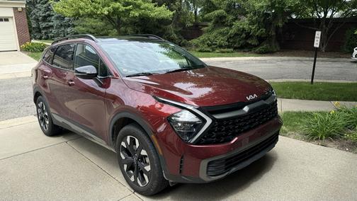 2023 Kia Sportage X-Line