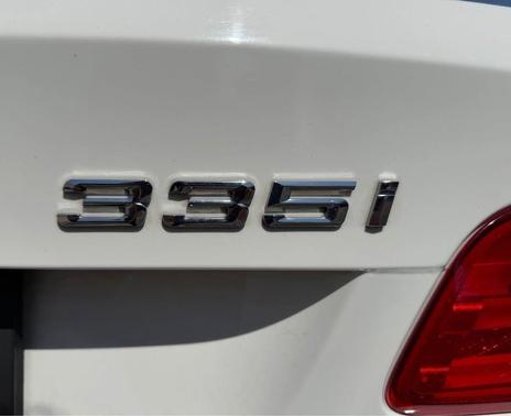 White 2011 BMW 335 i