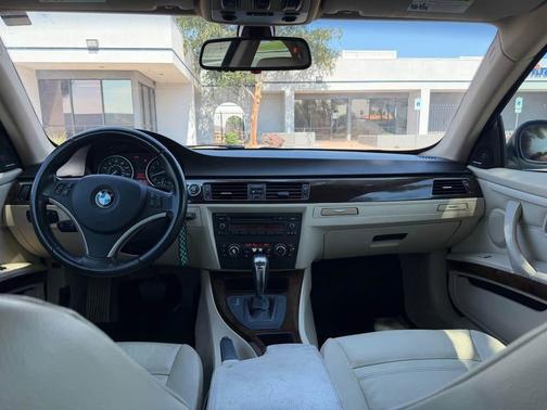 White 2011 BMW 335 i