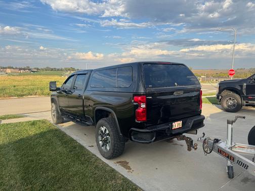 2022 Chevrolet Silverado 2500 Custom