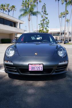 2010 Porsche 911 911 Carrera 4S Cabriolet