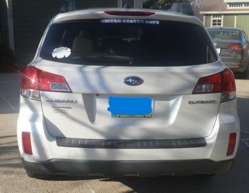 2012 Subaru Outback 2.5i Limited