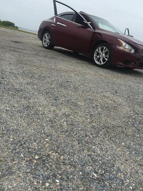 2012 Nissan Maxima SV