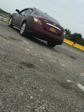 2012 Nissan Maxima SV