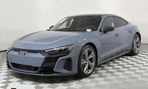 Blue 2023 Audi e-tron GT Premium Plus