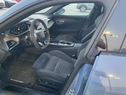 Blue 2023 Audi e-tron GT Premium Plus