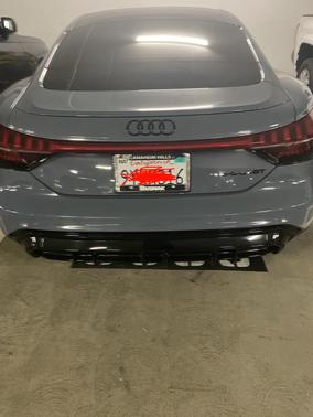 Blue 2023 Audi e-tron GT Premium Plus