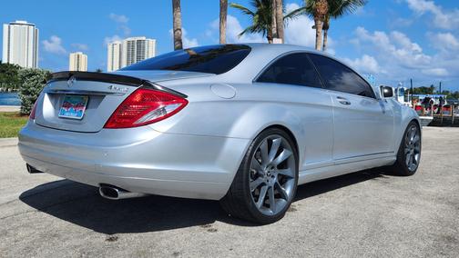 2010 Mercedes-Benz CL-Class CL 550 4MATIC