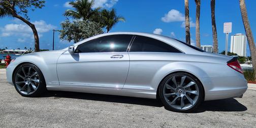 2010 Mercedes-Benz CL-Class CL 550 4MATIC