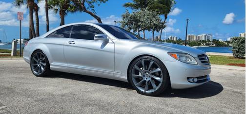 2010 Mercedes-Benz CL-Class CL 550 4MATIC