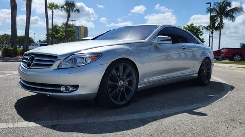 2010 Mercedes-Benz CL-Class CL 550 4MATIC