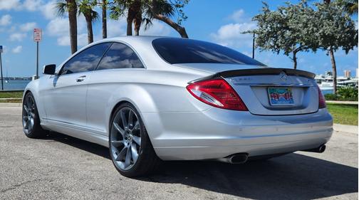 2010 Mercedes-Benz CL-Class CL 550 4MATIC