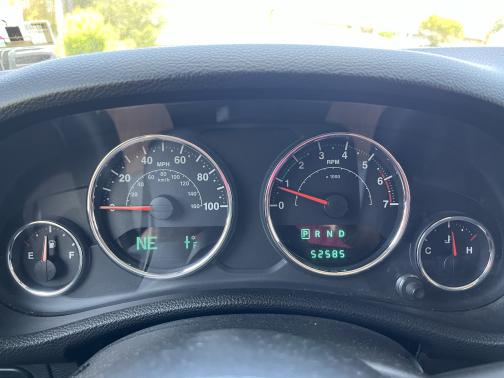 2011 Jeep Wrangler Rubicon