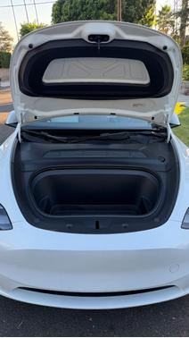 White 2023 Tesla Model Y Long Range