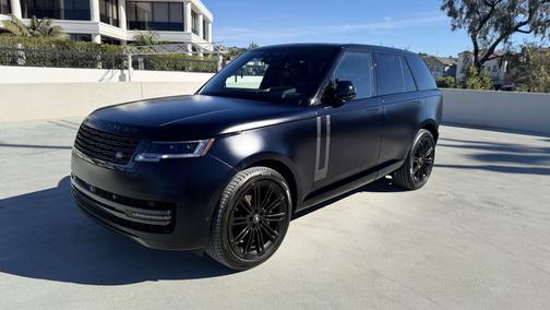 Black 2023 Land Rover Range Rover P530 SE SWB