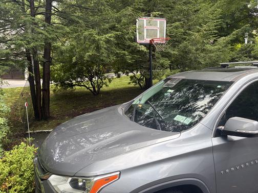 Gray 2018 Chevrolet Traverse LT Leather
