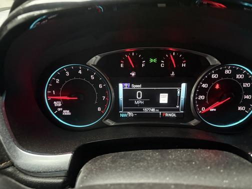 Gray 2018 Chevrolet Traverse LT Leather