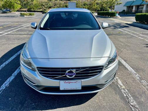 Gray 2014 Volvo S60 T5
