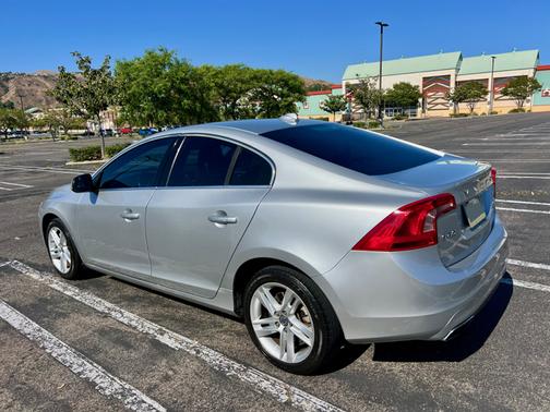 Gray 2014 Volvo S60 T5