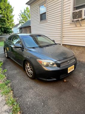 Gray 2007 Scion tC Spec Package