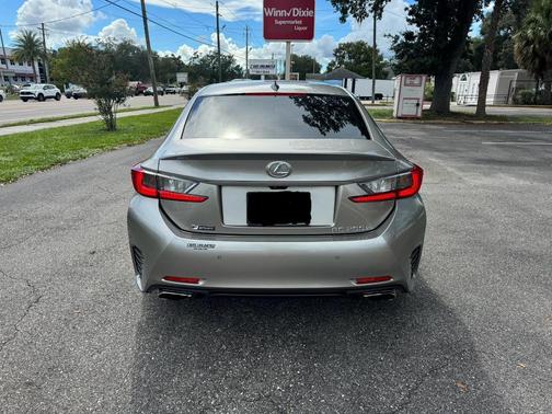 Silver 2016 Lexus RC 200t Base