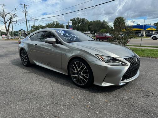 Silver 2016 Lexus RC 200t Base