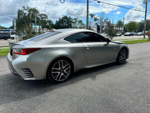 Silver 2016 Lexus RC 200t Base