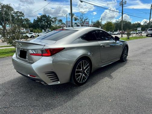 Silver 2016 Lexus RC 200t Base