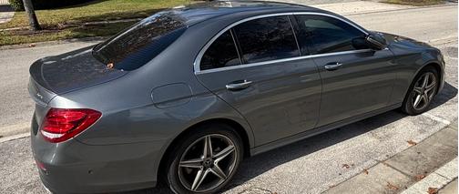 2017 Mercedes-Benz E-Class E 300 4MATIC