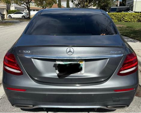 2017 Mercedes-Benz E-Class E 300 4MATIC