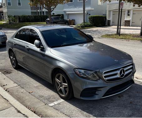 2017 Mercedes-Benz E-Class E 300 4MATIC