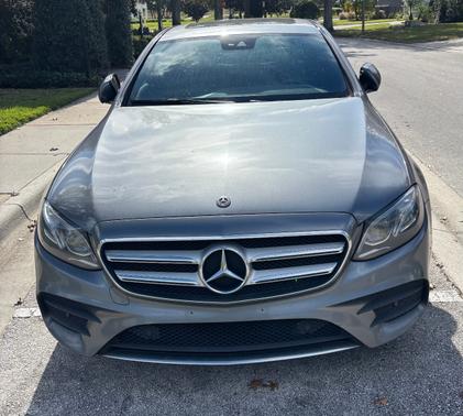 2017 Mercedes-Benz E-Class E 300 4MATIC