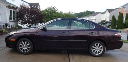 Purple 2004 Lexus ES 330 Base