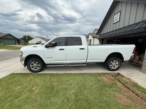 White 2023 RAM 2500 Lone Star